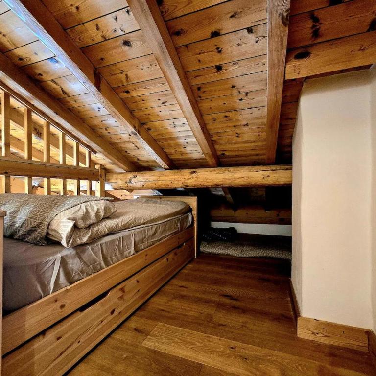 Charming duplex in Hameau des Pistes - ski inout - Apartamento - 17