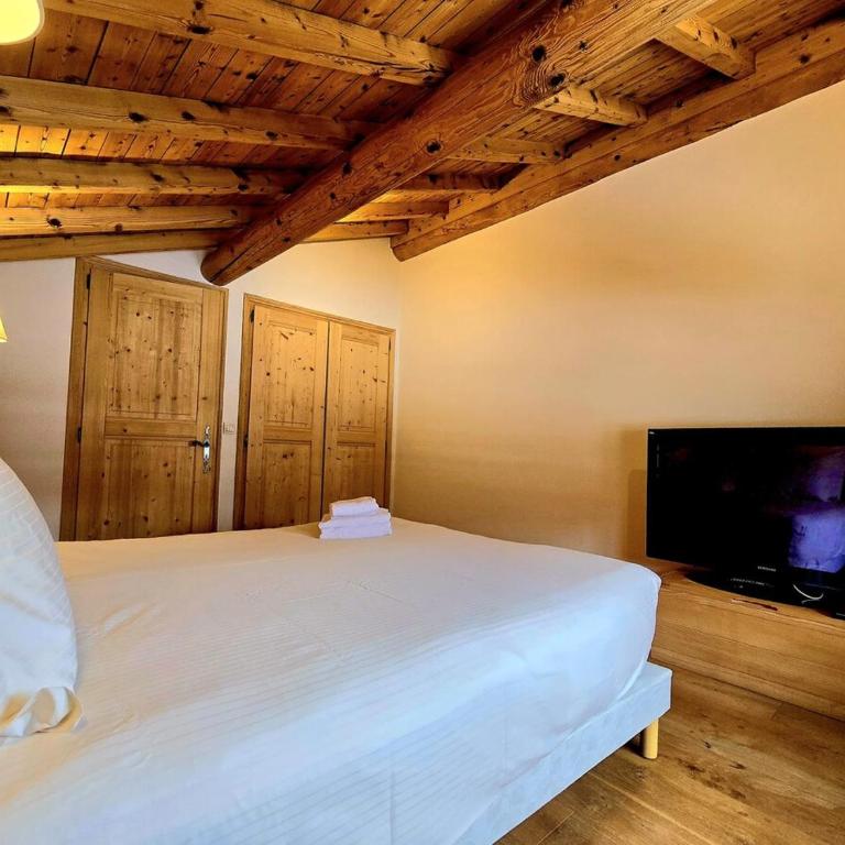 Charming duplex in Hameau des Pistes - ski inout - Apartamento - 19