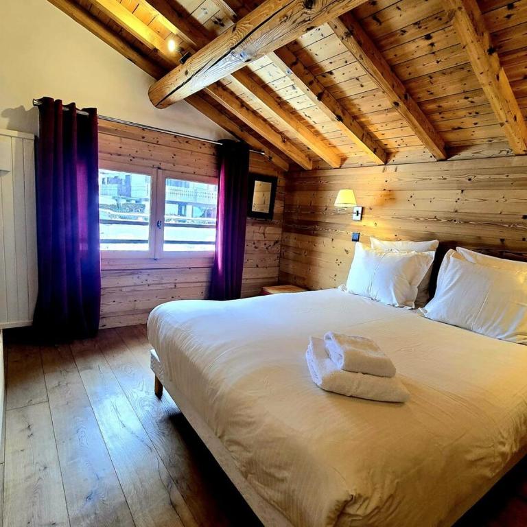 Charming duplex in Hameau des Pistes - ski inout - Apartamento - 20