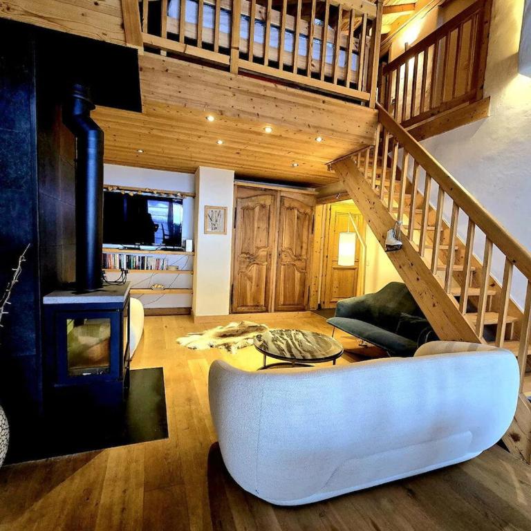 Charming duplex in Hameau des Pistes - ski inout - Apartamento - 21