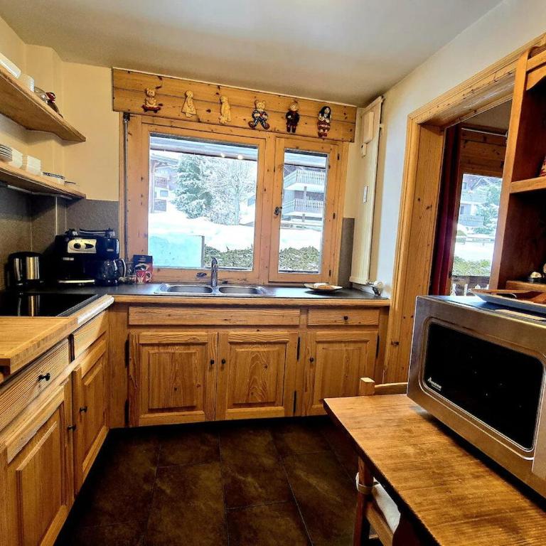 Charming duplex in Hameau des Pistes - ski inout - Apartamento - 24