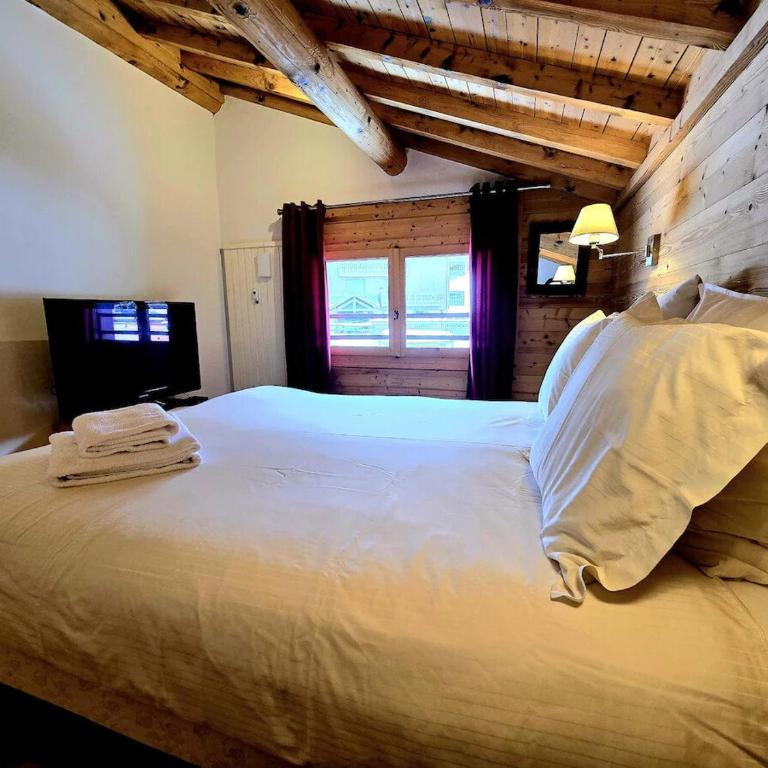 Charming duplex in Hameau des Pistes - ski inout - Apartamento - 28