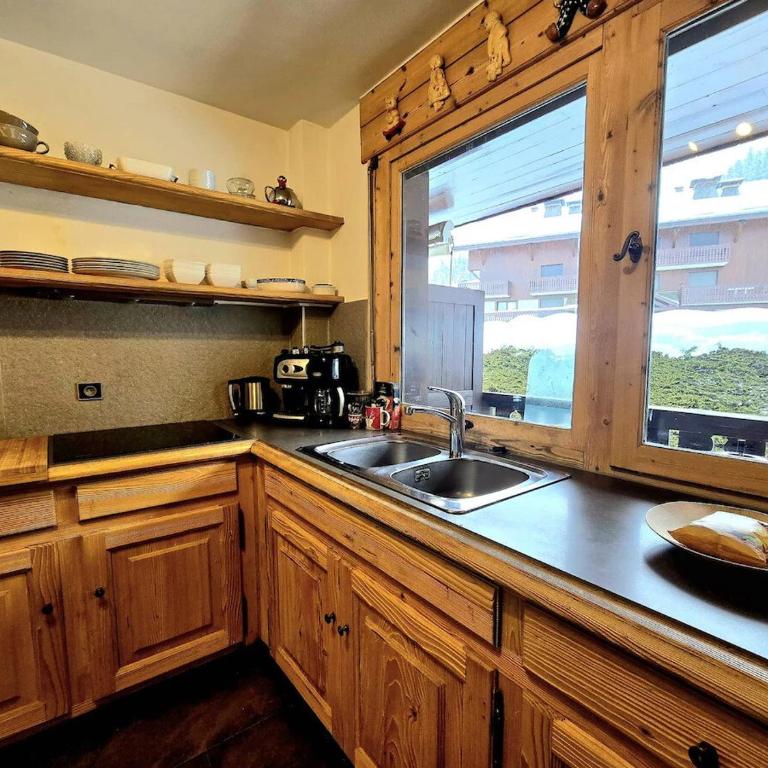 Charming duplex in Hameau des Pistes - ski inout - Apartamento - 29