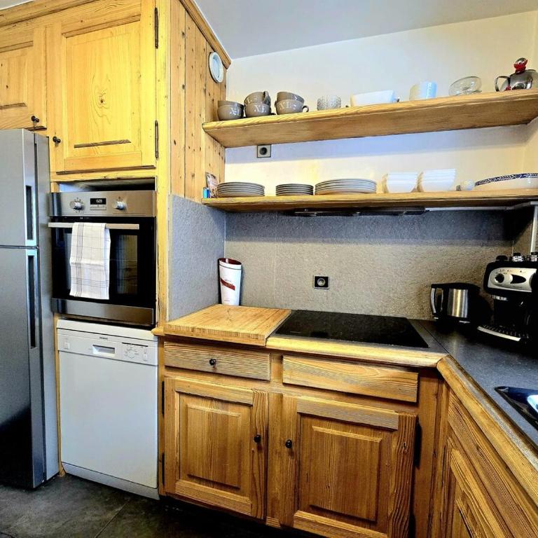 Charming duplex in Hameau des Pistes - ski inout - Apartamento - 30