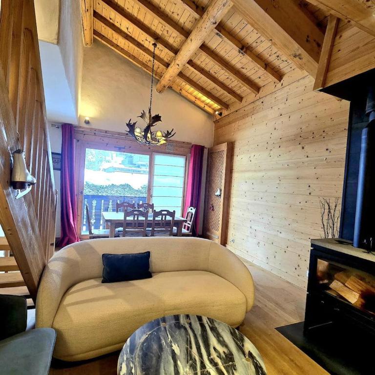 Charming duplex in Hameau des Pistes - ski inout - Apartamento - 31