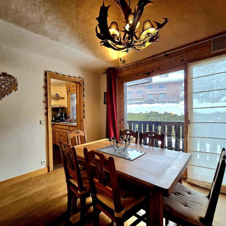 Charming duplex in Hameau des Pistes - ski inout - Apartamento - 35
