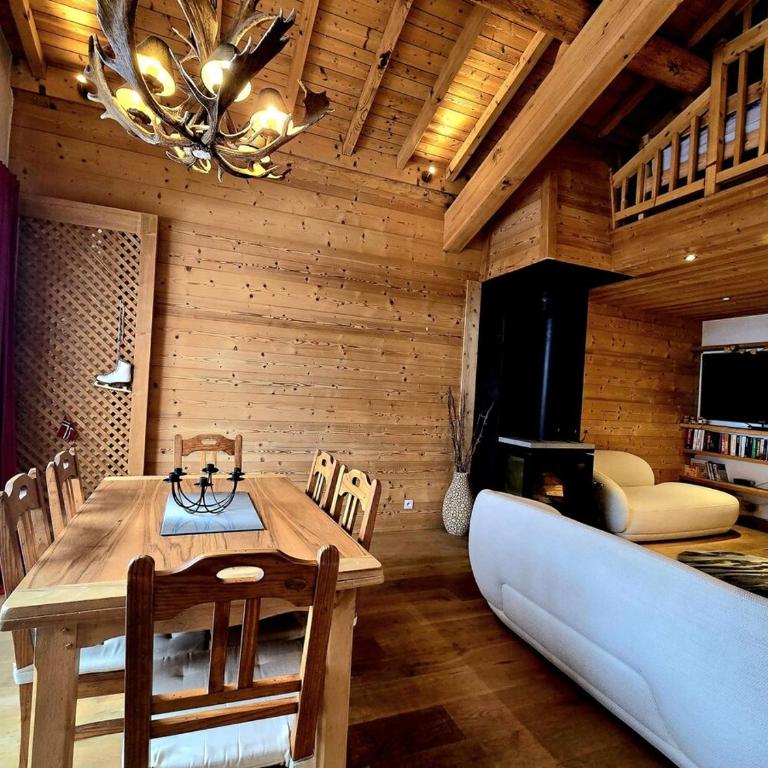 Charming duplex in Hameau des Pistes - ski inout - Apartamento - 37