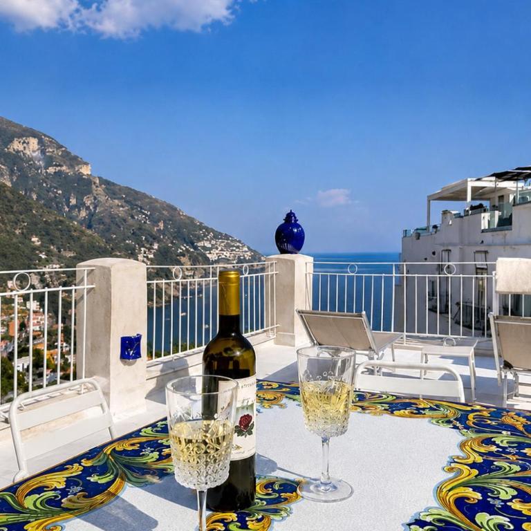 Love in Blue - La Terrazza di Positano - Villa con 3 Camere da Letto - 2
