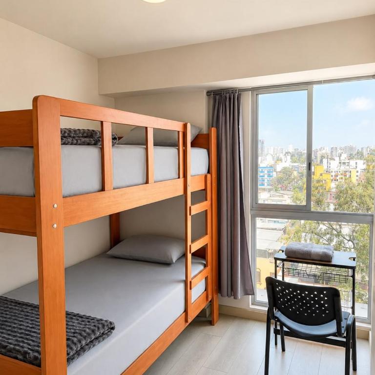 Moderno depa hasta 12 personas - Three-Bedroom Apartment - 9