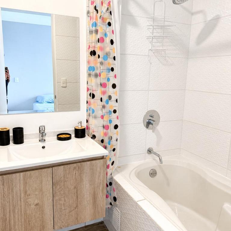 Moderno depa hasta 12 personas - Three-Bedroom Apartment - 10