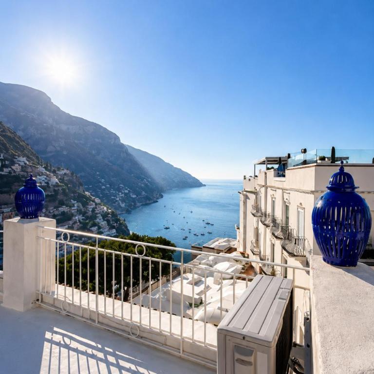 Love in Blue - La Terrazza di Positano - Villa con 3 Camere da Letto - 5