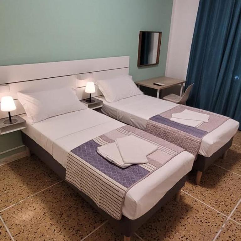 Comfort Pisa - Zweibettzimmer mit Terrasse - 8