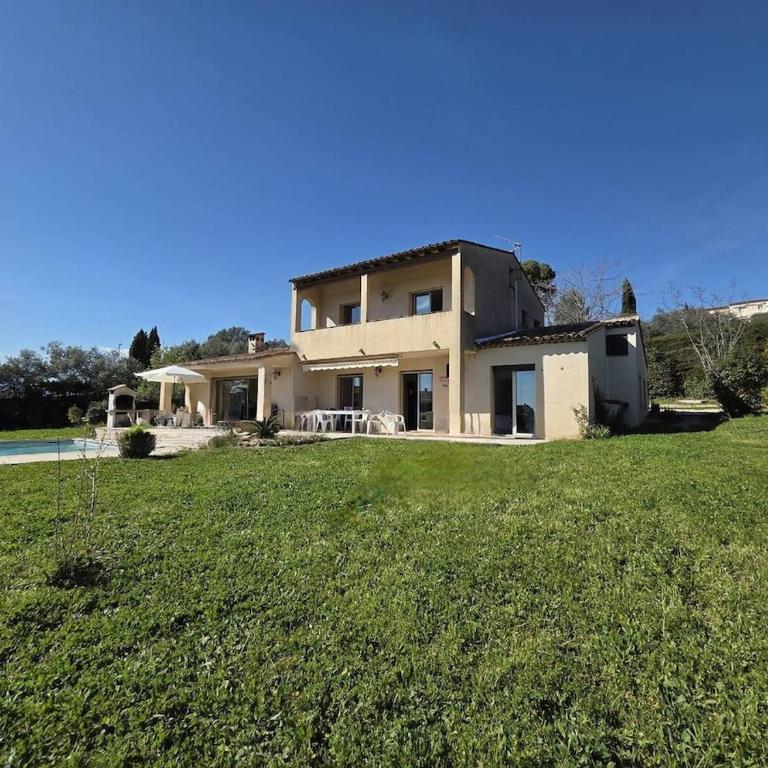 Villa 5P jardin Piscine wifi clim proche village Mouans sartoux et cannes - Casa de 4 dormitorios - 1