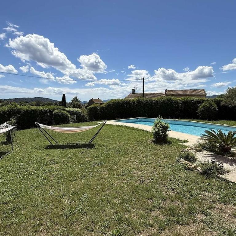 Villa 5P jardin Piscine wifi clim proche village Mouans sartoux et cannes - Casa de 4 dormitorios - 50