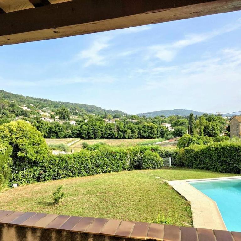 Villa 5P jardin Piscine wifi clim proche village Mouans sartoux et cannes - Casa de 4 dormitorios - 45