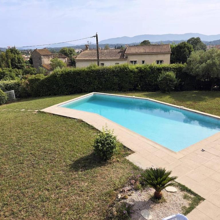 Villa 5P jardin Piscine wifi clim proche village Mouans sartoux et cannes - Casa de 4 dormitorios - 41