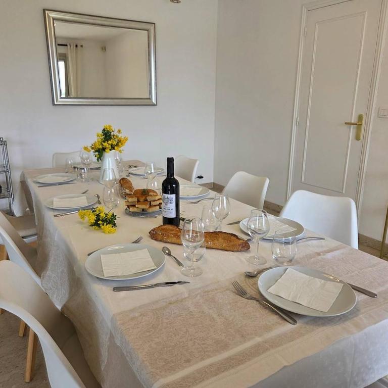 Villa 5P jardin Piscine wifi clim proche village Mouans sartoux et cannes - Casa de 4 dormitorios - 39