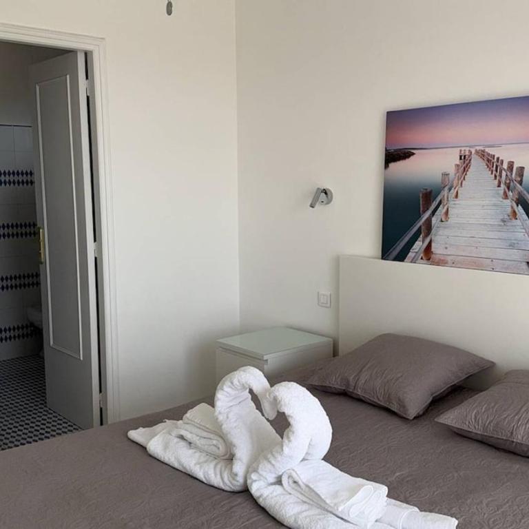 Villa 5P jardin Piscine wifi clim proche village Mouans sartoux et cannes - Casa de 4 dormitorios - 36
