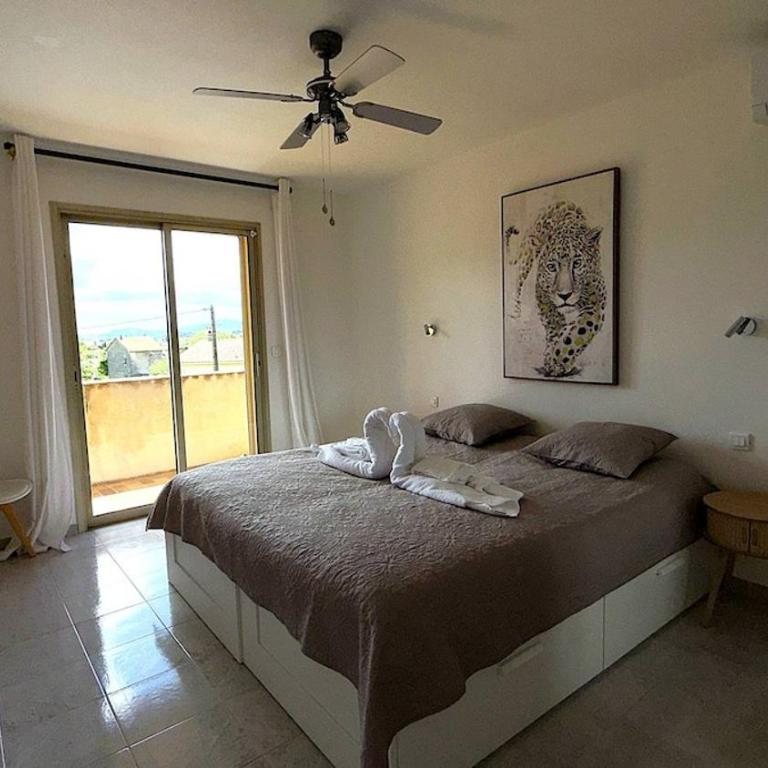 Villa 5P jardin Piscine wifi clim proche village Mouans sartoux et cannes - Casa de 4 dormitorios - 25