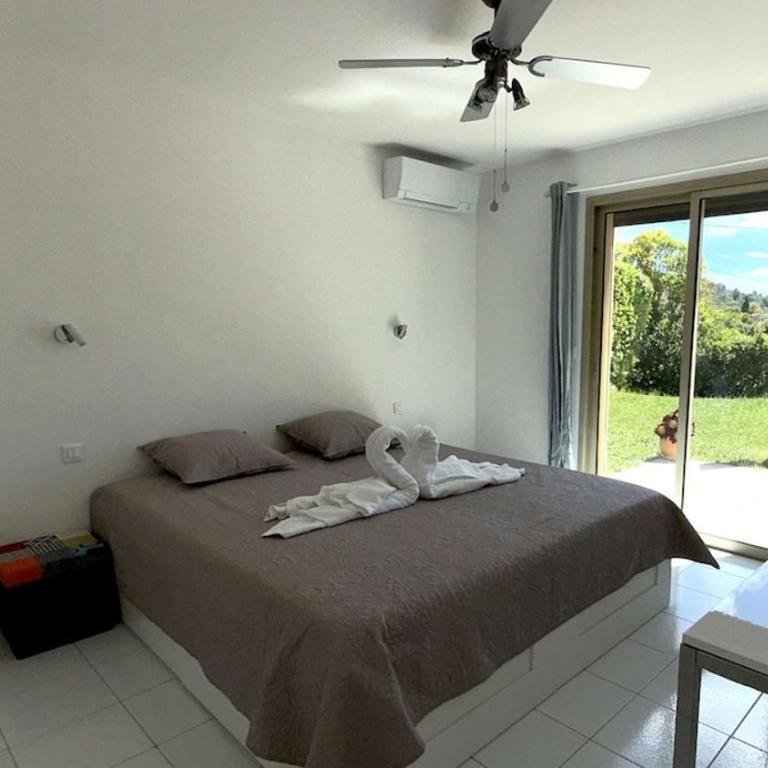 Villa 5P jardin Piscine wifi clim proche village Mouans sartoux et cannes - Casa de 4 dormitorios - 13