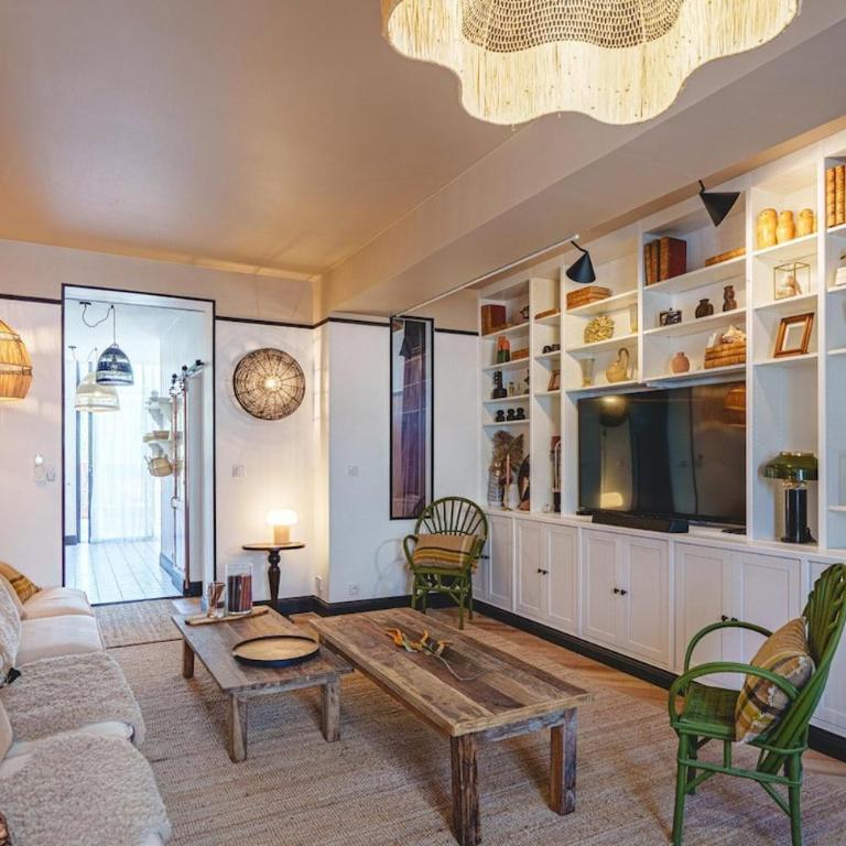La Maison dAmbre-Jacuzzi-Sauna-Clim-4chambres - Maison de Vacances - 2