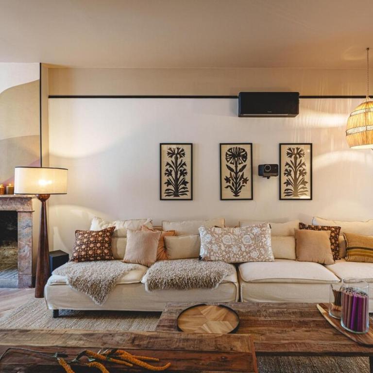 La Maison dAmbre-Jacuzzi-Sauna-Clim-4chambres - Maison de Vacances - 1
