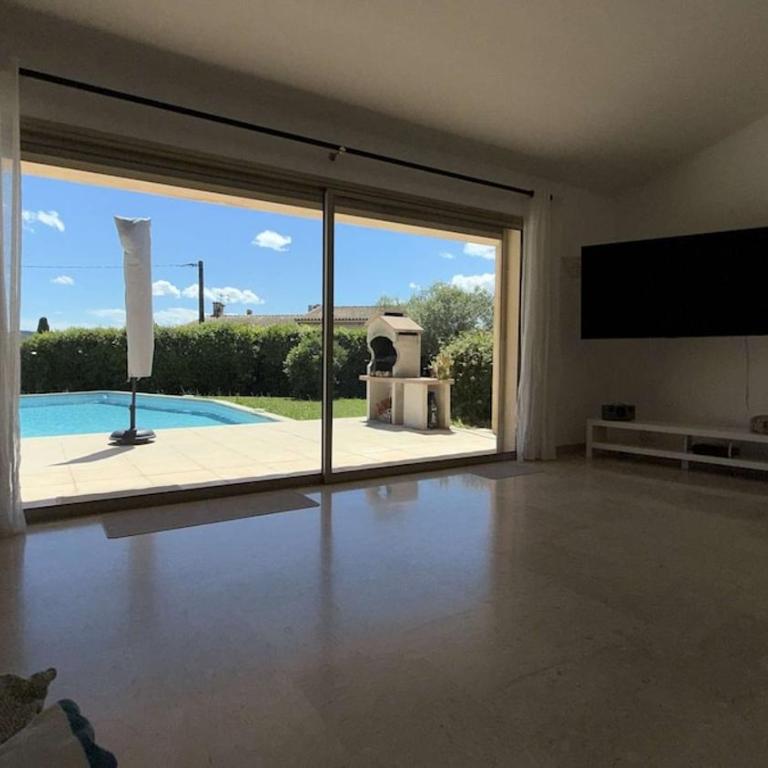 Villa 5P jardin Piscine wifi clim proche village Mouans sartoux et cannes - Casa de 4 dormitorios - 10