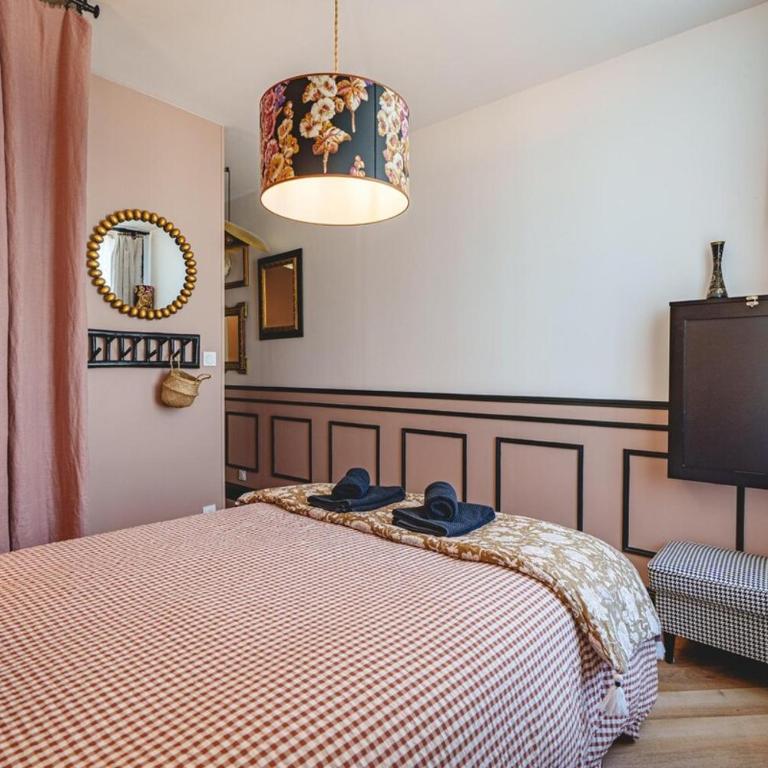 La Maison dAmbre-Jacuzzi-Sauna-Clim-4chambres - Maison de Vacances - 28