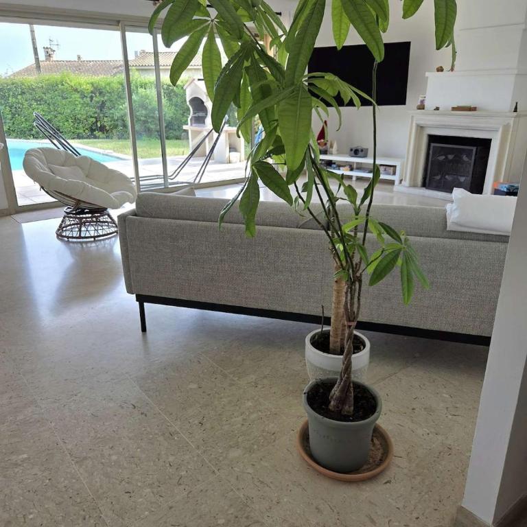 Villa 5P jardin Piscine wifi clim proche village Mouans sartoux et cannes - Casa de 4 dormitorios - 8