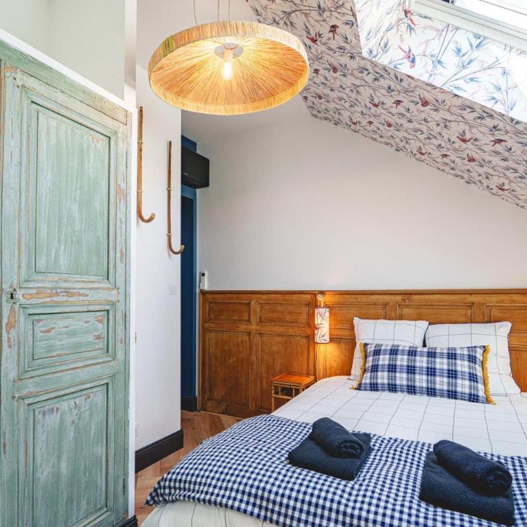 La Maison dAmbre-Jacuzzi-Sauna-Clim-4chambres - Maison de Vacances - 40
