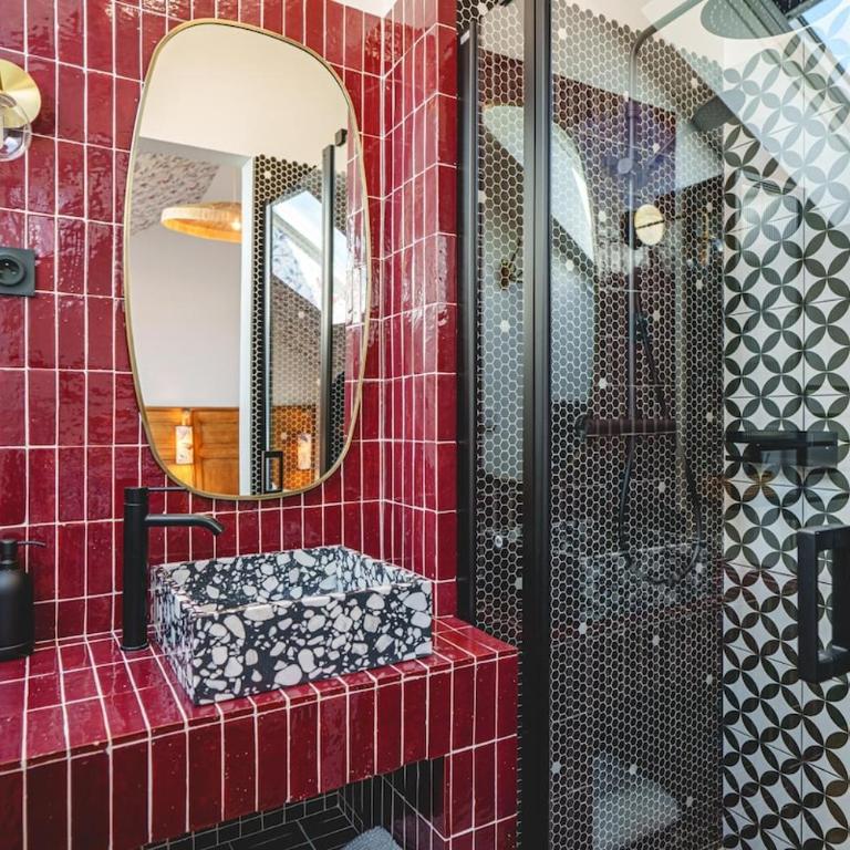 La Maison dAmbre-Jacuzzi-Sauna-Clim-4chambres - Maison de Vacances - 57