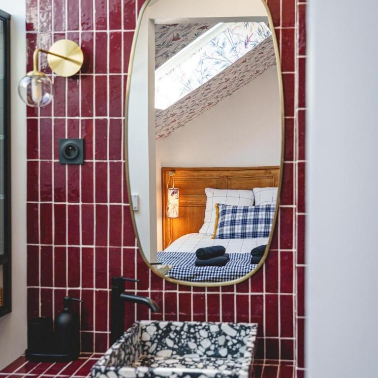 La Maison dAmbre-Jacuzzi-Sauna-Clim-4chambres - Maison de Vacances - 58