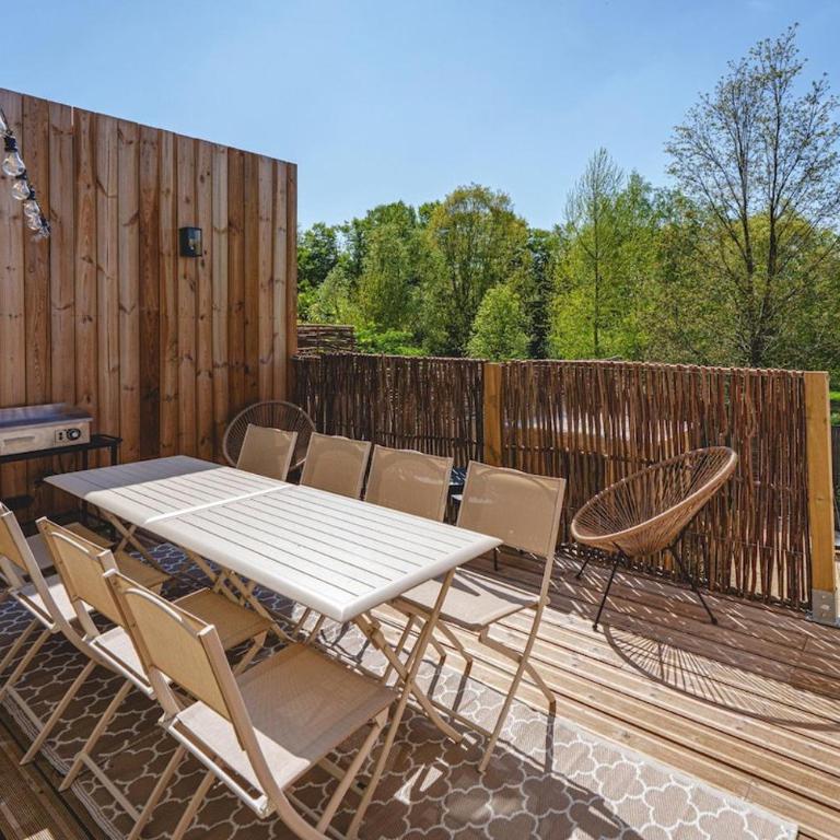 La Maison dAmbre-Jacuzzi-Sauna-Clim-4chambres - Maison de Vacances - 65