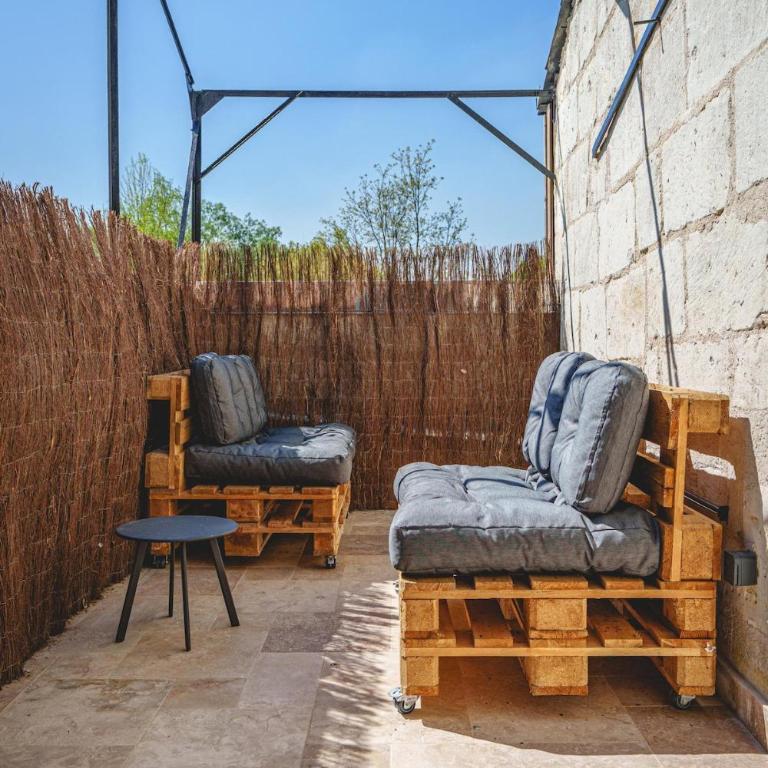 La Maison dAmbre-Jacuzzi-Sauna-Clim-4chambres - Maison de Vacances - 66