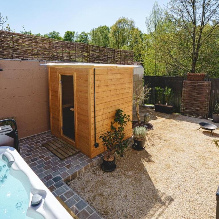 La Maison dAmbre-Jacuzzi-Sauna-Clim-4chambres - Maison de Vacances - 74
