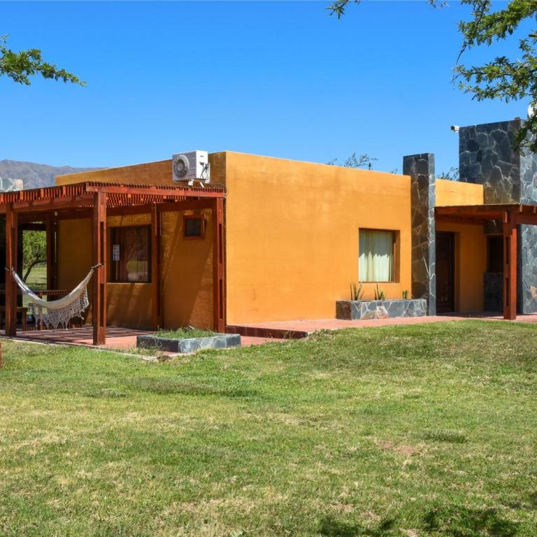 Cabañas Portal Uritorco - Bungalow Deluxe - 7