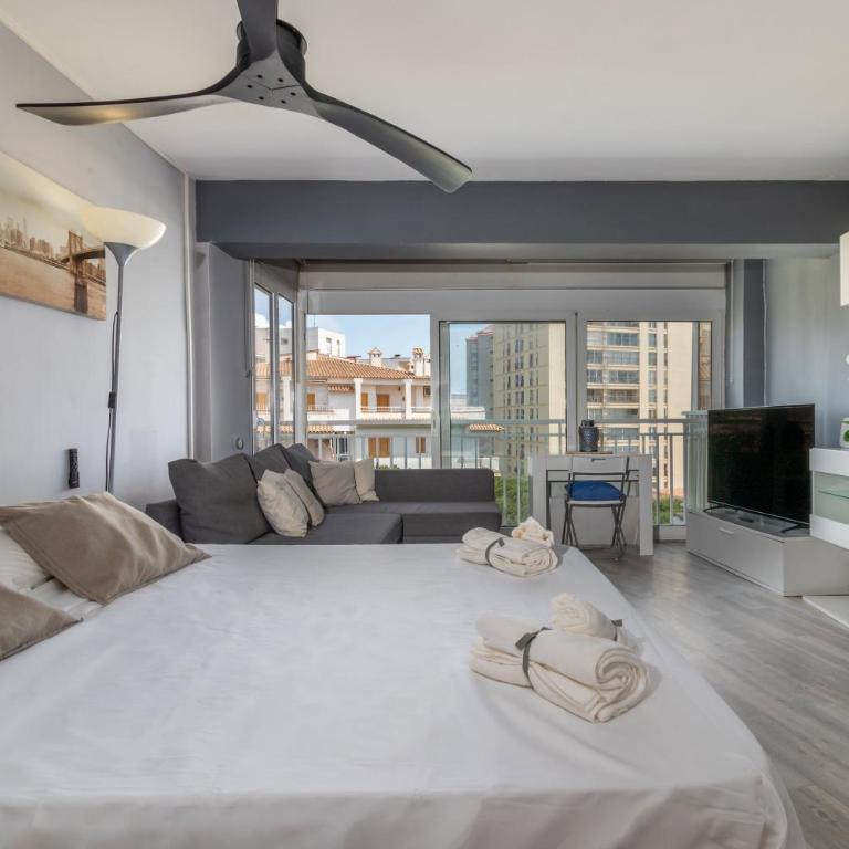 Loft a un paso de la Playa y Vistas al Mar - Apartamento - 11