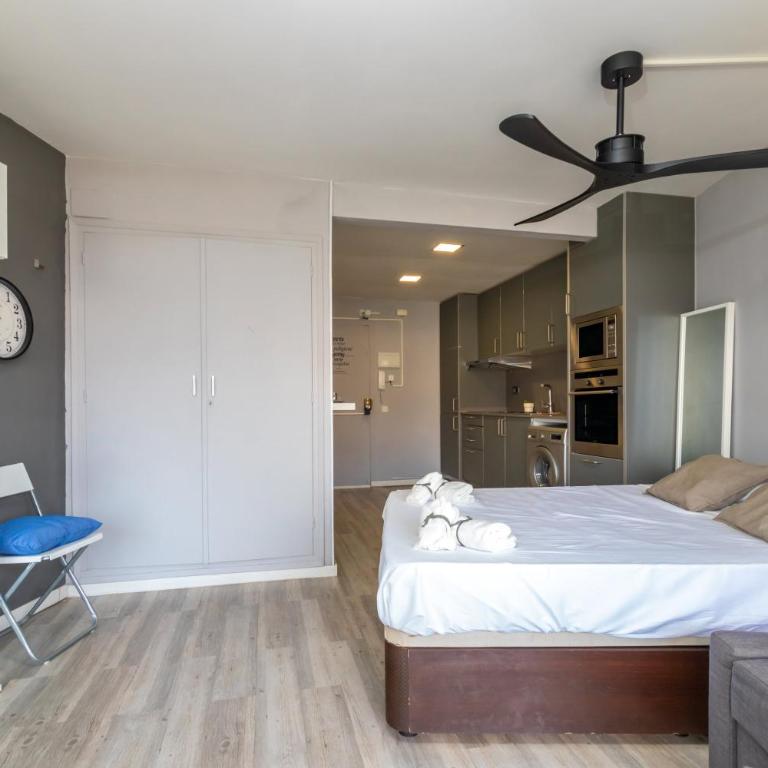 Loft a un paso de la Playa y Vistas al Mar - Apartamento - 18