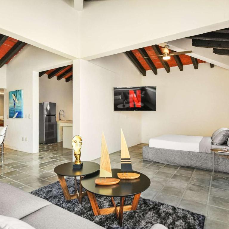 1BR Studio en Marina Vallarta - Apartamento - 9