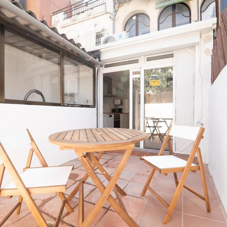 Sants centro: terraza y calma urbana - Apartamento - 2