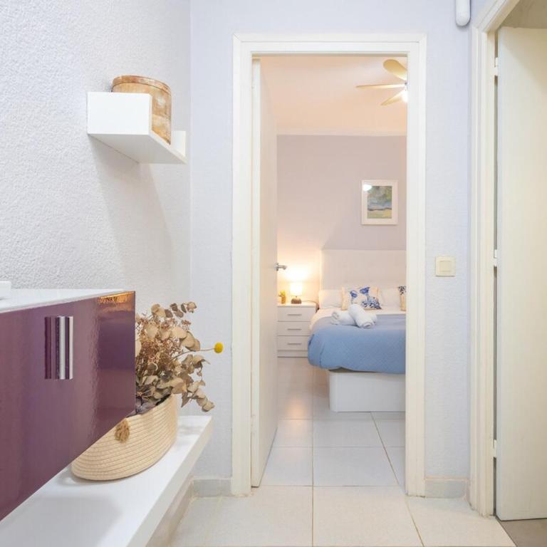 Luminoso apartamento a un paso de la playa - Apartamento - 20