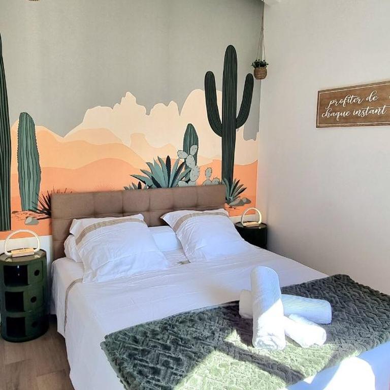 Arizona Dream - T1 Bis Climatisé 4p WiFi - Apartamento - 3