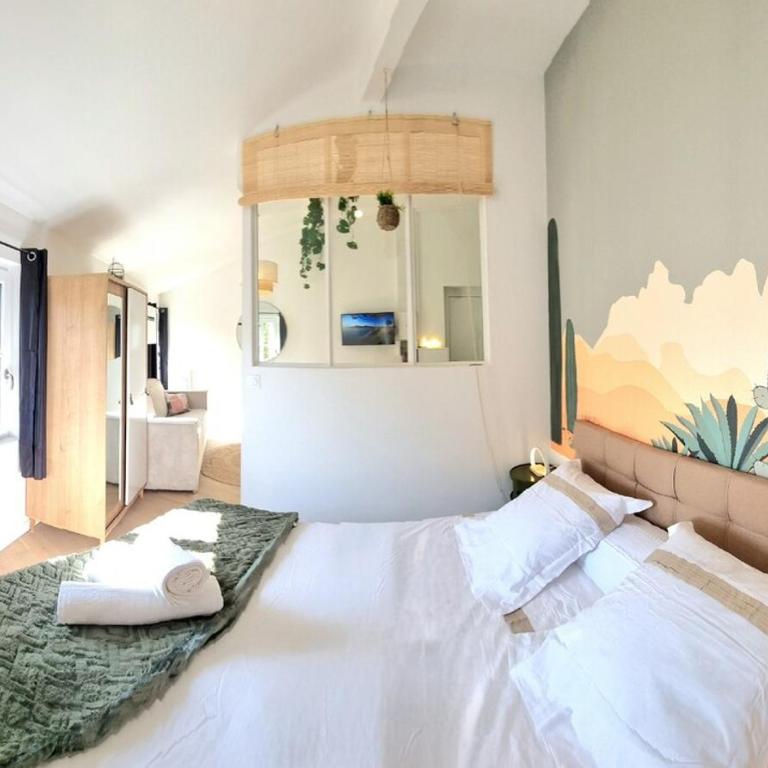 Arizona Dream - T1 Bis Climatisé 4p WiFi - Apartamento - 20