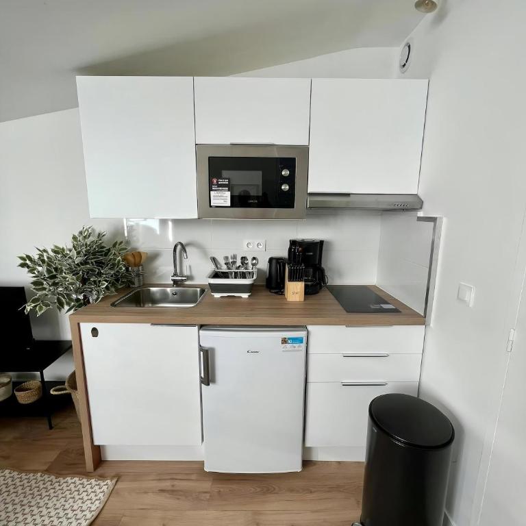Lembarcadère Toulousain - T1 - Gare- Centre ville - Apartment - 33