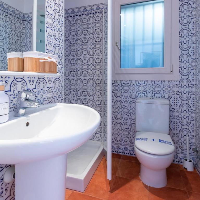 Sa Riera: Vistas Piscina y Playa a pie - Villa - 14