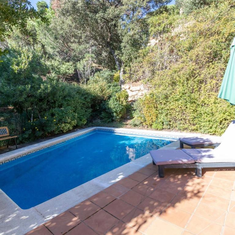 Sa Riera: Vistas Piscina y Playa a pie - Villa - 23