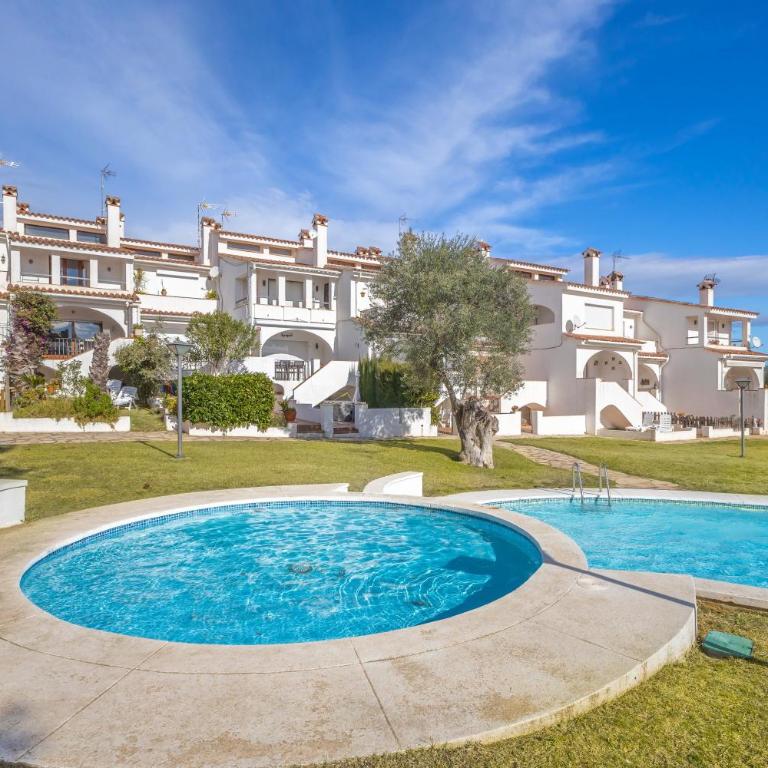Sant Antoni: Casa Familiar con Piscina y Terraza - Appartamento - 26