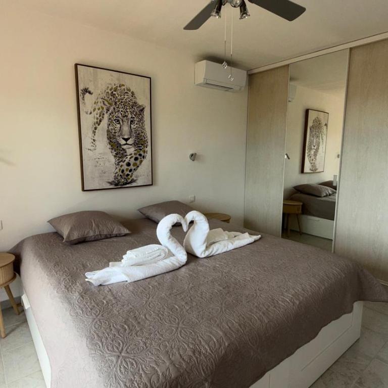 Villa 5P jardin Piscine wifi clim proche village Mouans sartoux et cannes - Casa de 4 dormitorios - 53