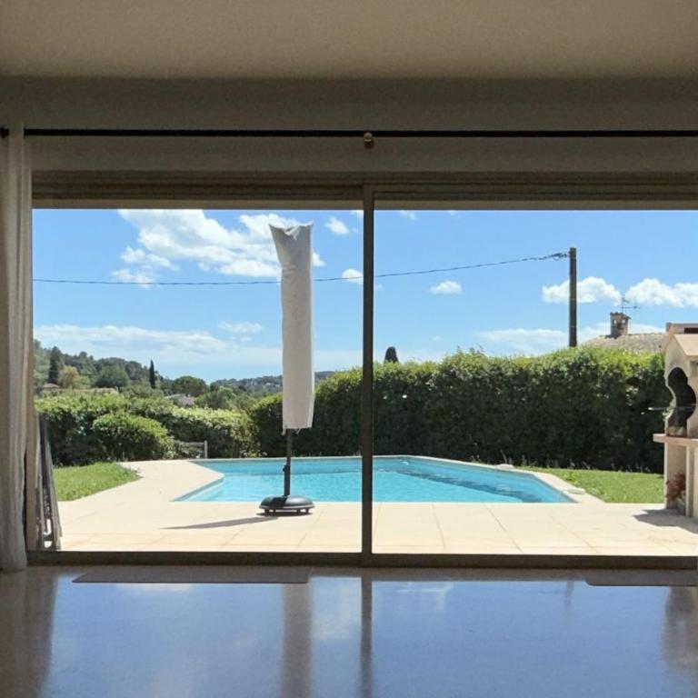 Villa 5P jardin Piscine wifi clim proche village Mouans sartoux et cannes - Casa de 4 dormitorios - 78