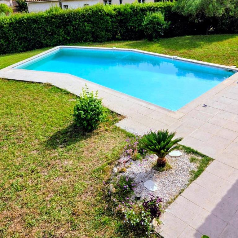 Villa 5P jardin Piscine wifi clim proche village Mouans sartoux et cannes - Casa de 4 dormitorios - 74